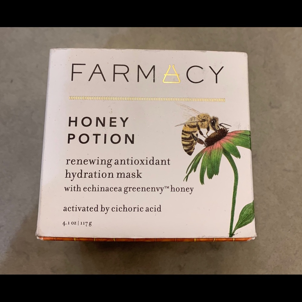 Honey potion mask